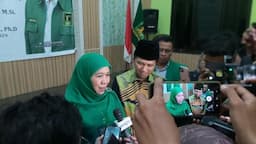 PPP Serahkan Rekomendasi Khofifah-Emil Maju di Pilgub Jatim