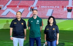 Ini Pesan Legenda Manchester United Ryan Giggs untuk Pemain Muda Indonesia