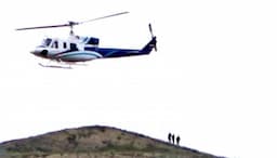 Helikopter Jatuh, Presiden Iran Ebrahim Raisi Bersama Seluruh Penumpang Dipastikan Tewas
