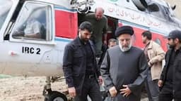 Helikopter Presiden Iran Jatuh, Nasib Ebrahim Raisi Belum Diketahui
