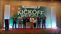 Kick Off BEKUP 2024, Kemenparekraf Target 120 Startup Tumbuh Tahun Ini