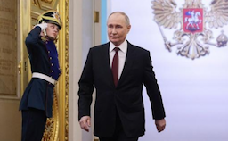 Putin Terjunkan 2 Pesawat dan 50 Prajurit Terbaik Rusia Selamatkan Presiden Iran