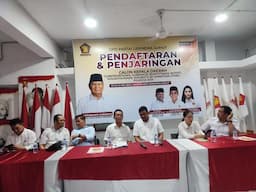 Usai Daftar Bakal Calon Gubernur Sumut, Bobby Nasution Jadi Kader Gerindra