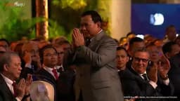 Jadi Presiden Terpilih 2024-2029, Prabowo Diperkenalkan Jokowi Di KTT WWF!
