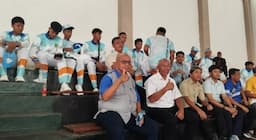 Ketua KONI Support Langsung Atlet Kabupaten Bogor Berlaga di Arena Popwilda Jabar 2024