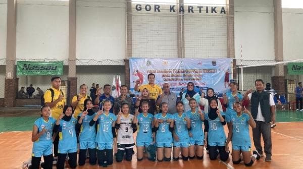 Cabor Bola Voli Popwilda Jabar 2024, Tim Kabupaten Bogor Hajar Kota Sukabumi 3-0
