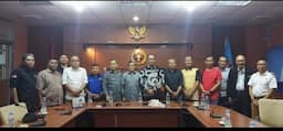 Pj Bupati Aceh Selatan Kunjungi Markas PWI Pusat