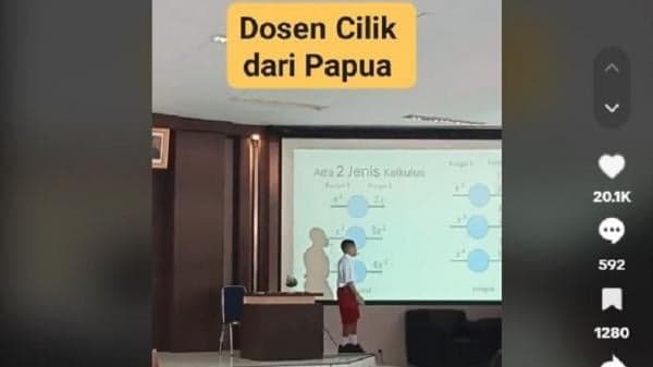 Murid SD Jadi Dosen Cilik di Universitas Cendrawasih Papua Viral, Ngajar Matematika Kalkulus