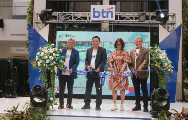 Tingkatkan Realisasi KPR Non-Subsidi, BTN Resmikan Sales Center di Bandung