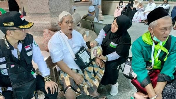 Siap Bantu Jemaah Haji Tersesat, Petugas Siaga 24 Jam di Masjidil Nabawi
