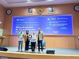 PINTU dan Bappebti Gebrak Surabaya dengan Literasi Aset Crypto, Anak Muda Perlu Tahu!