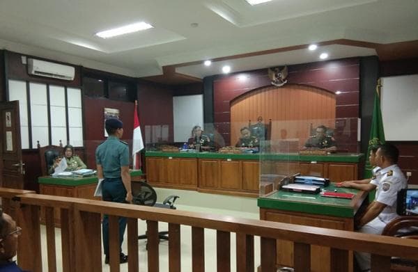 Anggota TNI AL Bantah KDRT Telantarkan Anak dan Istri, Beberkan Fakta di Pengadilan Militer