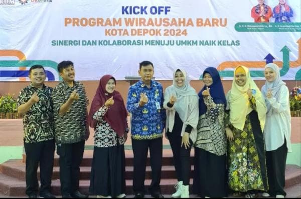 Puluhan Pelaku UMKM di Kecamatan Sukmajaya Terdaftar dalam Program WUB Puluhan Pelaku UMKM di Kecamatan Sukmajaya Terdaftar dalam Program WUB