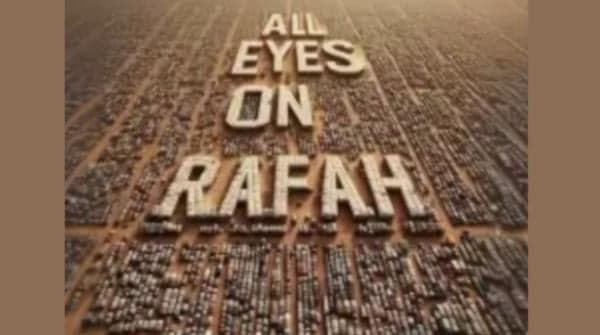 Solidaritas untuk Palestina, Artis Indonesia Serukan 'All Eyes on Rafah' di Instagram