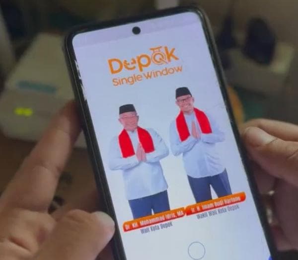 Pemkot Depok Beri Layanan Wifi Gratis RW Net yang Terintegrasi Aplikasi Depok Single Window