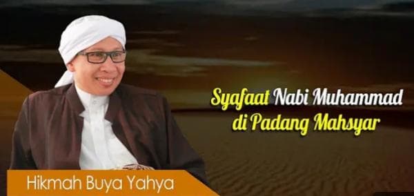 Video Syafaat Nabi Muhammad di Padang Mahsyar