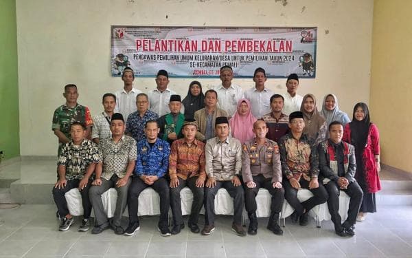 Resmi Dilantik, Camat Pemali Ingatkan PKD Harus Netral di Pilkada 2024