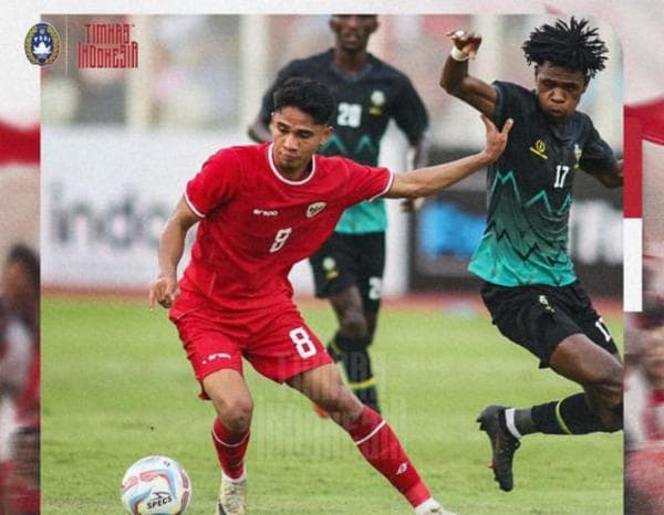 Hasil Timnas Indonesia Vs Tanzania: Imbang 0-0