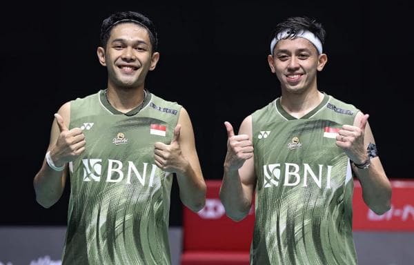Jelang Semifinal Singapore Open 2024, Fajar/Rian Beberkan Persiapan untuk Lawan Jagoan Denmark