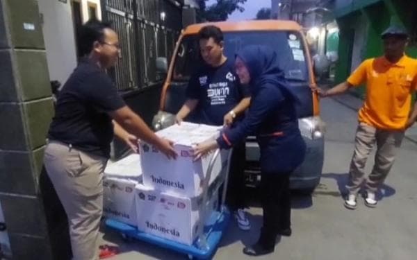 Pengiriman Kargo Haji Pos Indonesia melalui Udara Mulai Diantar di Tanah Air