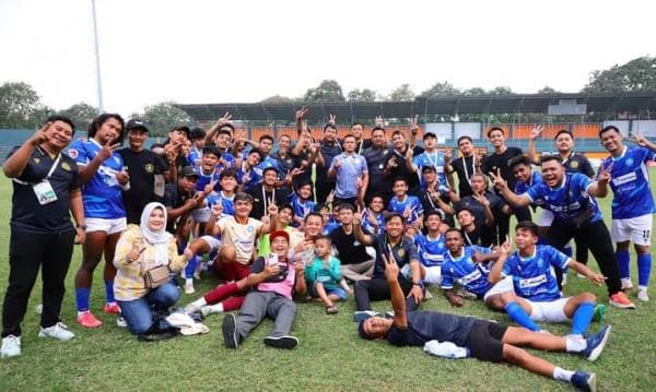 Persiku Kudus Promosi ke Liga 2, Denny Rumba: Berkat Kalian, Motivasi Kami Berlipat!
