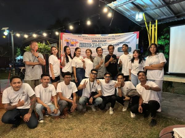 Kumpul Content Creator dan Edukasi Industri Musik di Cilacap