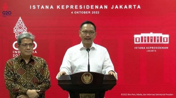 Resmi Mundur, Kepala dan Wakil Kepala Otorita Ibu Kota Nusantara