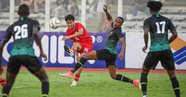 Indonesia dan Tanzania Bermain Imbang, Uji Coba Penuh Strategi di Stadion Madya