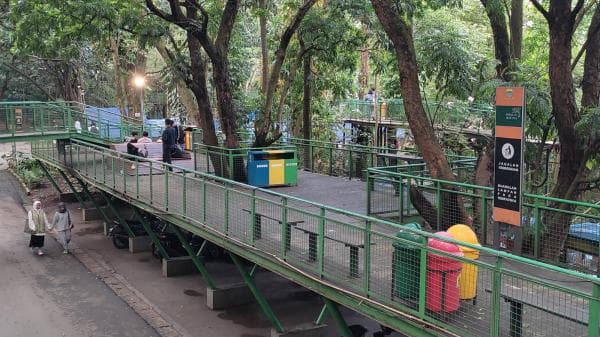 Dibangun Tahun 2018, Forest Walk Babakan Siliwangi Dekatkan Manusia dengan Alam