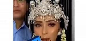 Viral Gara-Gara Banyak Protes MUA Langsung Hapus Makeup Pengantin Wanita