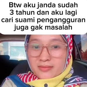 Viral Janda Kaya Cari Suami, Pengangguran Tidak Masalah