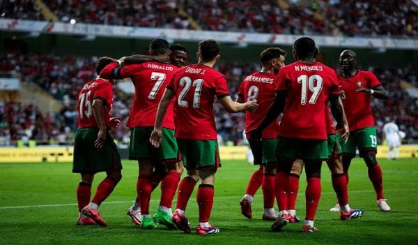 Hasil Bola Tadi Malam: Cristiano Ronaldo Cetak Brace, Timnas Portugal Sikat Irlandia 3-0