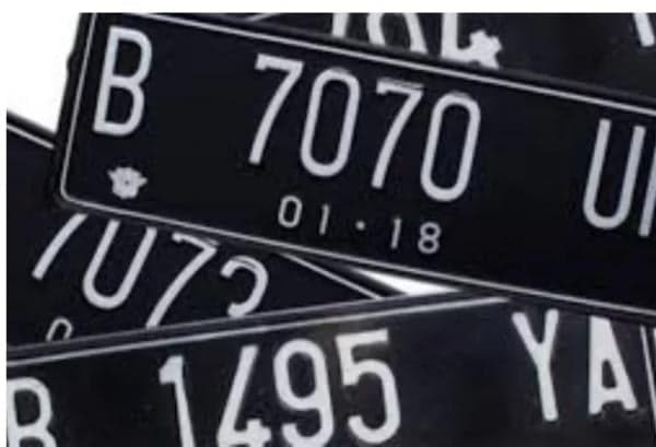 Daftar Pelat Nomor di Pulau Sulawesi dan Sulawesi Utara Daftar Pelat Nomor di Pulau Sulawesi dan Sulawesi Utara