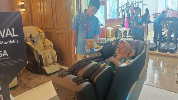 Perfect Health Luncurkan Kursi Pintar Yukisa di Jakarta Fair 2024