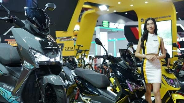 Banyak Promo, Booth United Bike dan United E-Motor di Jakarta Fair Kemayoran 2024 Banjir Pengunjung