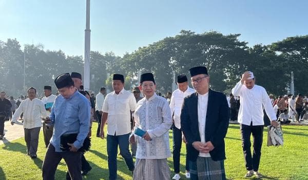 Menteri PPN Sebut Iduladha Jadi Simbol Menyembelih Sifat-sifat Kebuasan Manusia