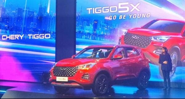 Chery Tiggo 5X Target Jual 500 Unit per Bulan, Bersaing Honda WR-V dan Daihastu Rocky