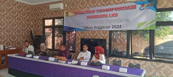 Kabid Ekonomi DPMD: Transformasi UPK Jadi BUMDesma di Purwakarta Telat