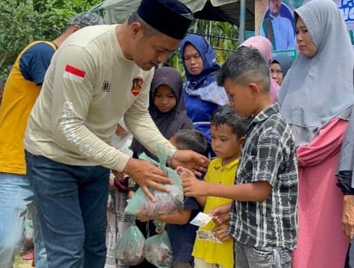 Dayah Raudhatul Huda Bersama Gementara  Salurkan Amanah Sembelih  Hewan Qurban