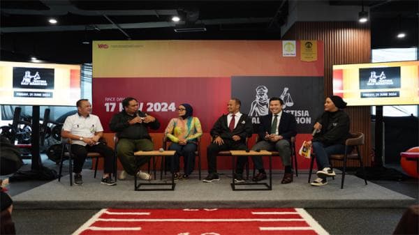 100 Tahun Pendidikan Hukum di Indonesia, Yuk, Ikut Lari di Justisia Half Marathon 2024!