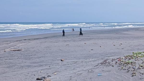 Pantai Tambak Piring, Permata Tersembunyi di Pesisir Cidaun