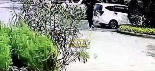 Perpisahan Sekolah Anak, Mobil Pengunjung Hotel di Deltamas Cikarang Raib