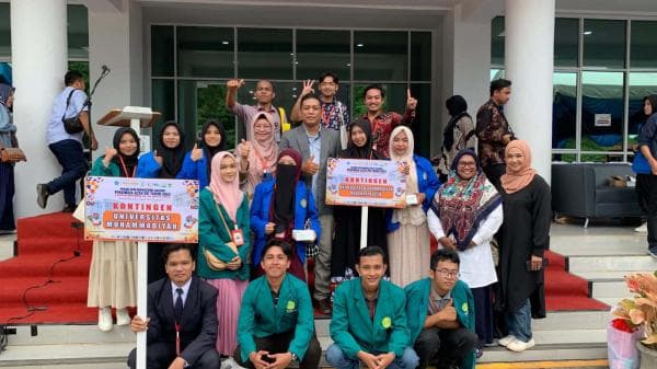 Lima Mahasiswa UMMAH Ikuti Kegiatan Pekan Seni Mahasiswa Daerah XVI Lima Mahasiswa UMMAH Ikuti Kegiatan Pekan Seni Mahasiswa Daerah XVI