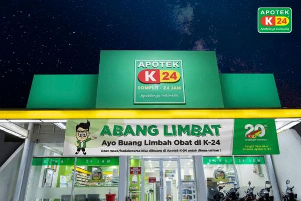 Siapa Pemilik Apotek K24, Apotek yang Tak Kenal Kata Libur