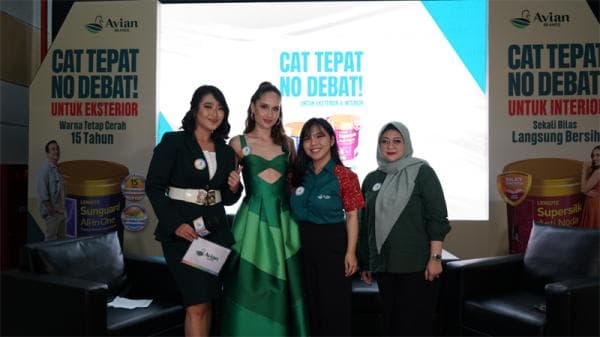 Edukasi Pemilihan Cat, Avian Brands Gulirkan Kampanye Cat Tepat No Debat Edukasi Pemilihan Cat, Avian Brands Gulirkan Kampanye Cat Tepat No Debat