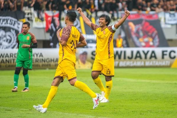 Matahati Reuni Legend Sriwijaya FC Bikin Kerinduan Ribuan Publik Sepakbola Sumsel Terobati