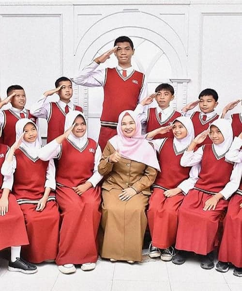 Siswa SD di Jambi Tinggi Capai 2 Meter Viral, Dipersiapkan Perbasi jadi Atlet Basket Nasional