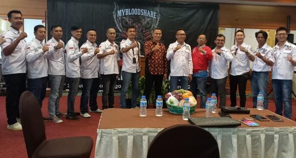 Bacalon Bupati Garut Deden Galih Dapat Dukungan Keluarga Besar Moonraker Garut