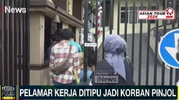 Pernah Disuruh Selfie Pegang KTP saat Melamar Kerja, 26 Pencari Kerja Kaget Ditagih Pinjol Rp1,1 M