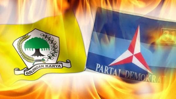 Tugaskan Sudarsono Maju Pilkada Kota Banjar 2024, Demokrat Rangkul Golkar Gabung Koalisi Madani